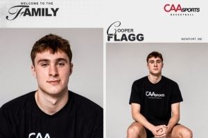 准状元加盟!弗拉格官宣加盟CAA经纪公司 后者旗下有布克乔治等人