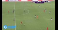 完美配合!奥斯卡与恩里克踢墙配合后破门,玉昆2-0领先陕西