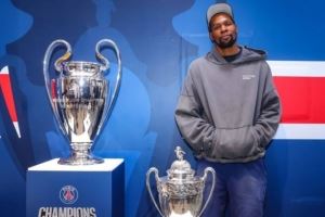 ?美记:杜兰特直接入股PSG 并将作为顾问参与潜在篮球扩张计划