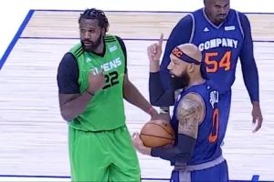 18年前的状元!美媒晒格雷格-奥登近期BIG3比赛集锦:低位大杀器