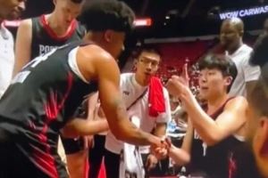  不给杨瀚森传球，他有自己的理由