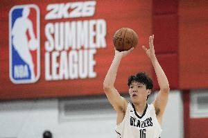 赌城夏联剩余赛程:后天09:30开拓者收官战太阳 决赛21日10点开打