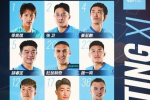 🔥深圳新鹏城主战青岛海牛首发阵容出炉!