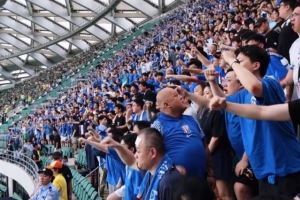 2025中超联赛第17轮 北京国安1-3上海申花 Match Day比赛日纪实