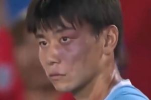  盐城队球员庞智超被武汉体育学院录取，曾因“封神”眼神走红