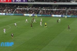  不留情面！穆萨小角度抽射，AC米兰8-0珀斯光荣！