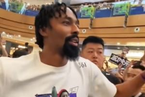  丁威迪即将开启自己的第三次中国行！兄弟们有什么想知道的？问！