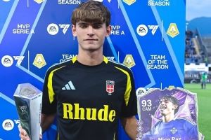 20岁6球8助未来可期！尼科-帕斯当选意甲最佳U23球员