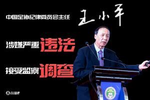 财新网：足协纪委会原主任王小平被控受贿645万元 当庭辩称无罪