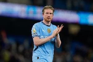 罗马诺：那不勒斯向德布劳内提供3年合约，芝加哥火焰也在关注他