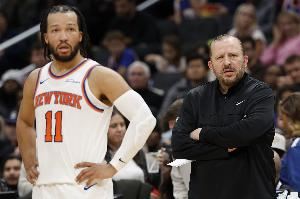 锡伯杜听到了？蒂格赛前：尼克斯0-2是因为布伦森持球时间太长