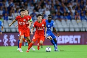  90分钟-申花2-2河南进加时 阿苏埃连场破门卡多索读秒绝杀被吹