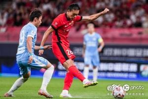 上海海港4-1河南俱乐部酒祖杜康,下轮将主场对阵天津津门虎