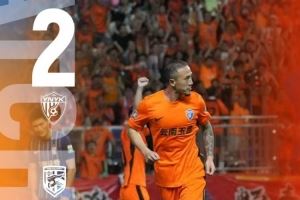 云南玉昆2-1击败武汉三镇,我们的主场不败纪录延续到了7场!