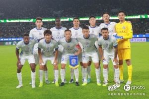 上海申花客场0-0浙江队,8月23日将客场挑战青岛海牛