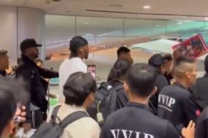 中国行最后一站!莱昂纳德已经抵达中国台湾