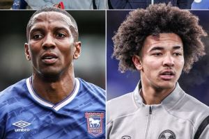  ESPN：阿什利-扬19岁儿子泰勒-扬加盟伊镇U21，有望父子同场竞技
