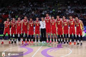 男篮官方:五棵松成中国男篮世预赛第1窗口期主场 11月28日战韩国
