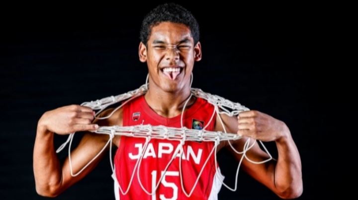  八村接班人？日本U16核心场均16+11.5+3断 冬季杯场均36.4+20.4