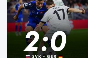  0-2客负！德国队上次在世预赛被零封，还是2001年0-0战平芬兰