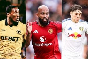 新赛季英超冲刺速度top10:狼队查丘瓦居首,姆伯莫位居次席