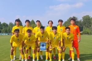 2025中国足球青少年精英联赛(U21组)晋级赛第一轮,3-2江西庐山